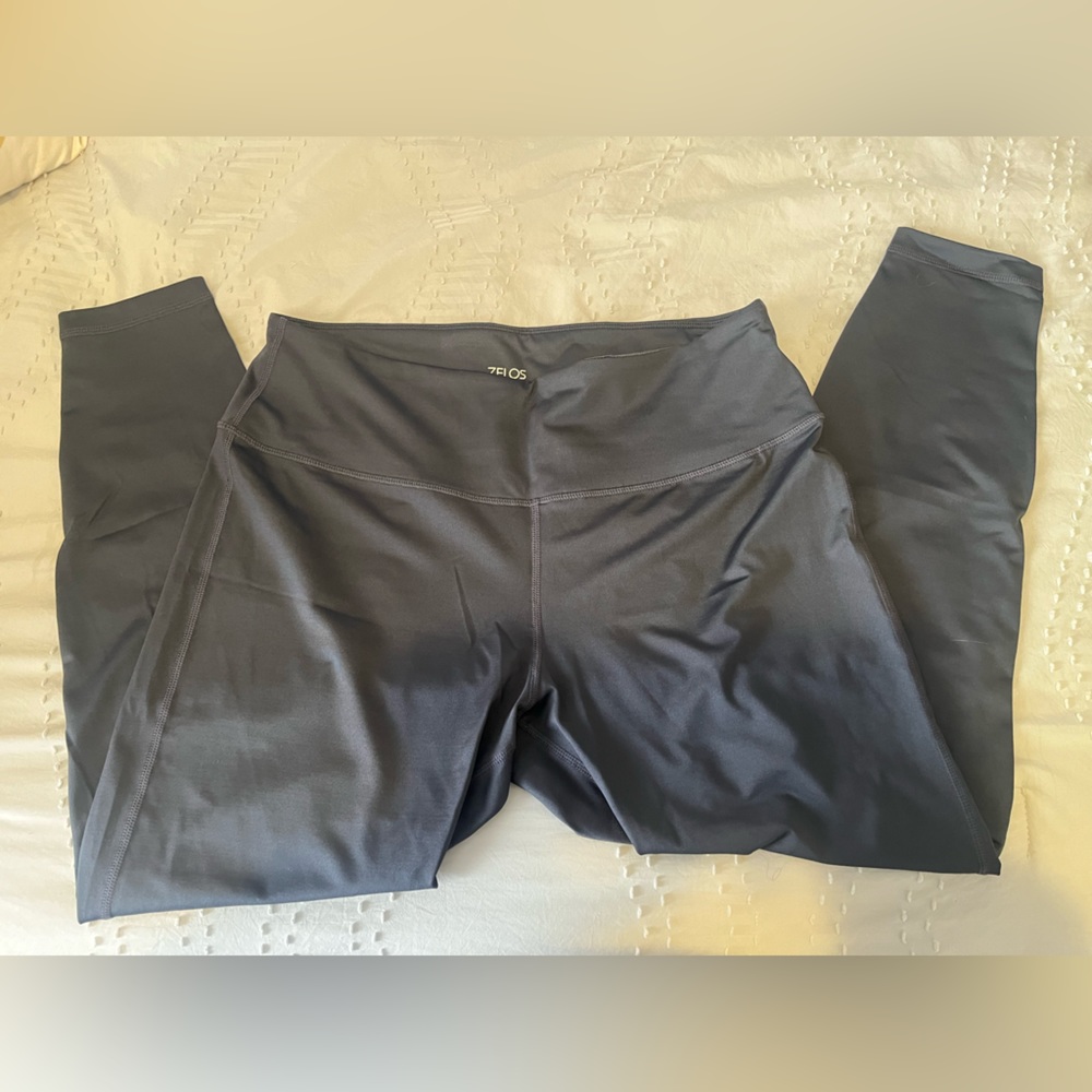 Zelos leggings gray size large